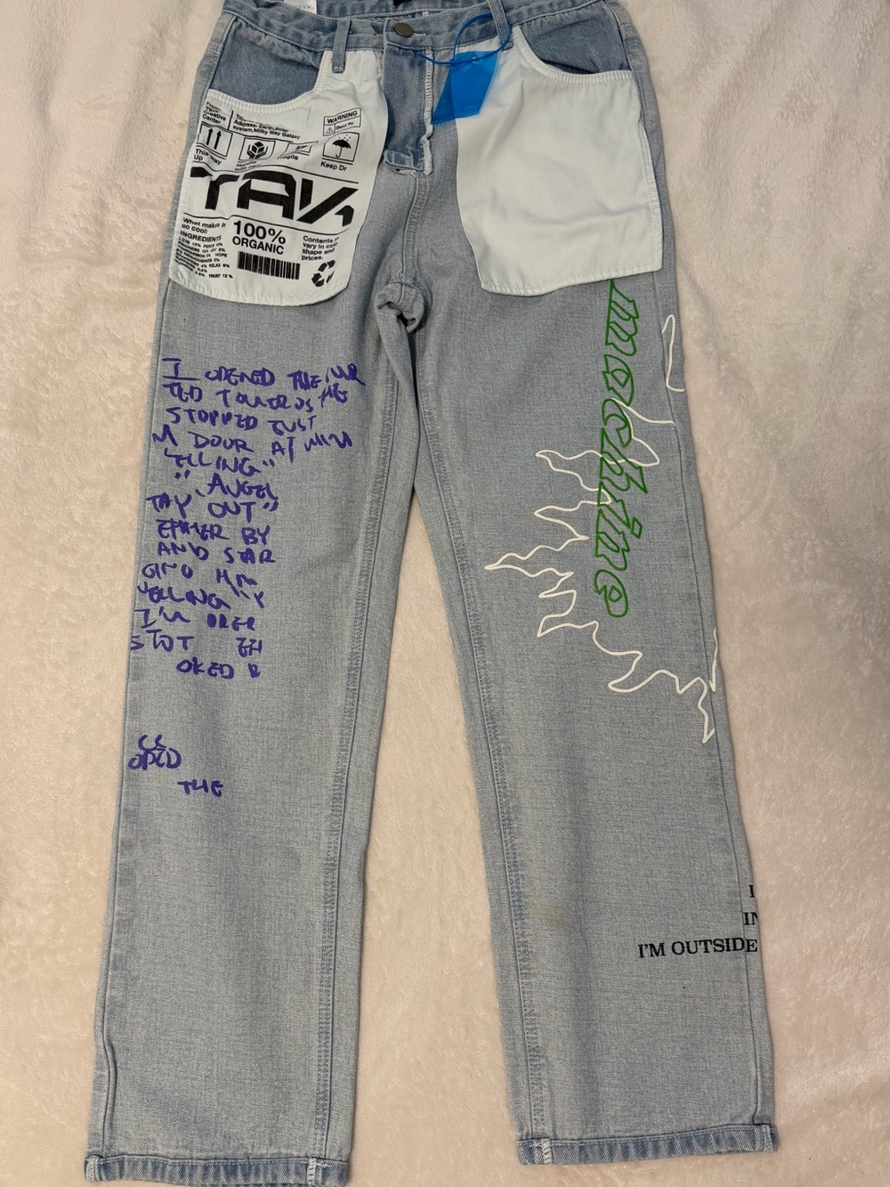 Taka - inside out pants